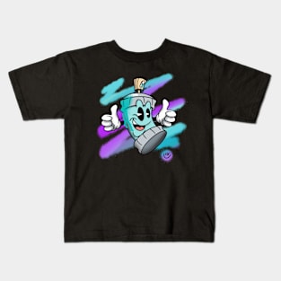 Graffiti Spray Can Kids T-Shirt